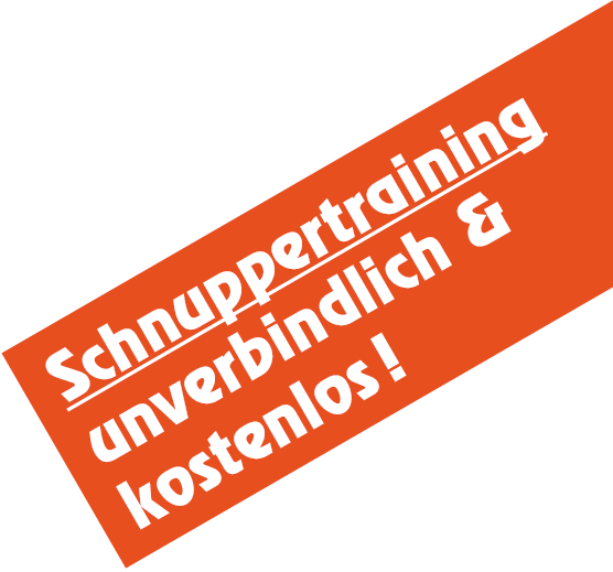 Schnuppertraining kostenlos