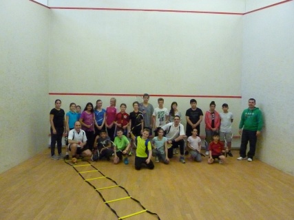 HSQV-Tag des Squash 2014