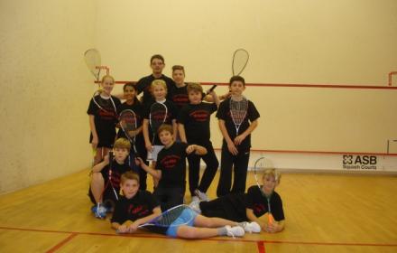 Hessen sucht das größte Squash Talent